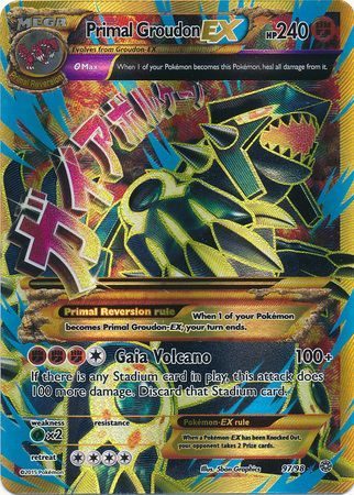 Primal Groudon-EX – 97/98