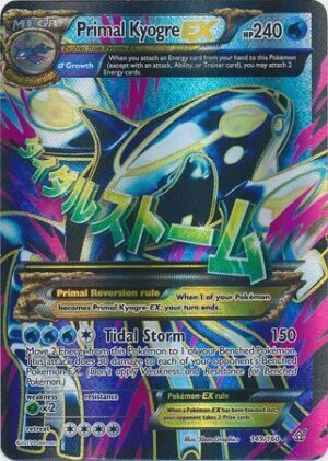 Primal Kyogre EX - 149/160