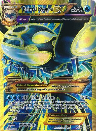 Primal Kyogre-EX – 96/98