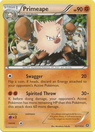 Primeape - 53/114