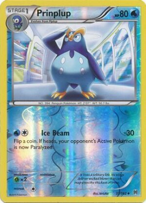 Prinplup - 37/162 - Reverse