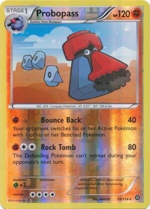 Probopass - 55/114 - Reverse