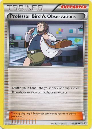 Professor Birch's Observations - 134/160