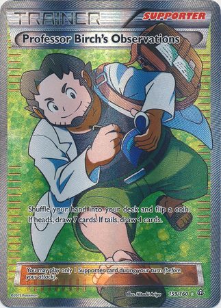 Professor Birch's Observations - 159/160