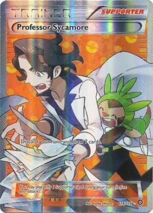 Professor Sycamore - 114/114