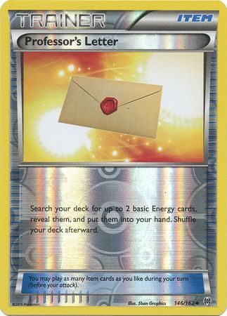 Professor's Letter - 146/162 - Reverse
