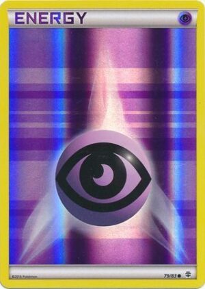 Psychic Energy - 79/83 - Reverse