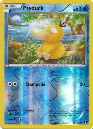 Psyduck - 16/122 - Reverse