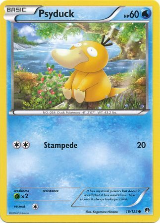 Psyduck - 16/122