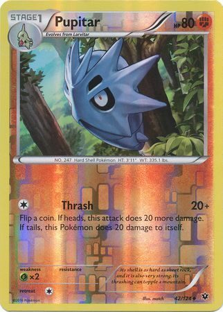 Pupitar - 42/124 - Reverse