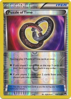 Puzzle of Time - 109/122 - Reverse