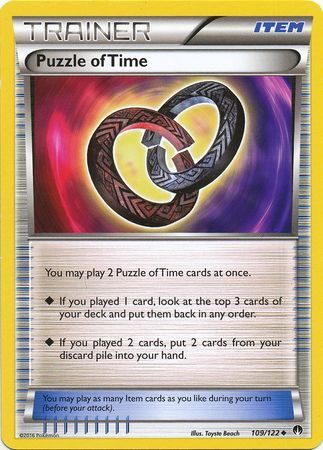 Puzzle of Time - 109/122