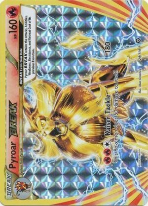 Pyroar BREAK - 24/114