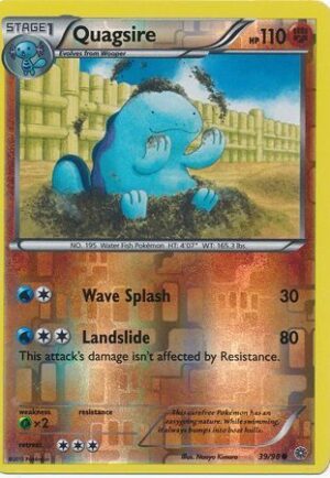 Quagsire - 39/98 - Reverse