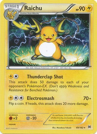 Raichu - 49/162