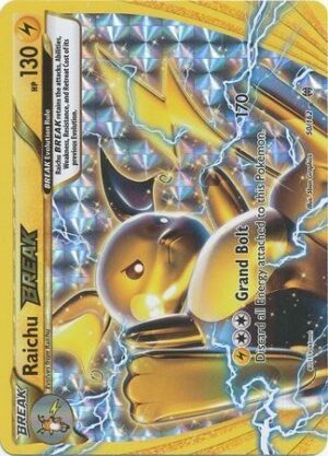 Raichu BREAK - 50/162