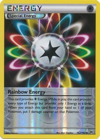 Rainbow Energy - 152/162 - Reverse