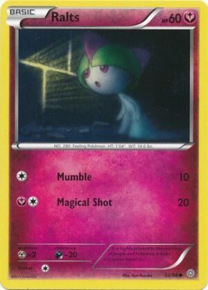 Ralts - 52/98