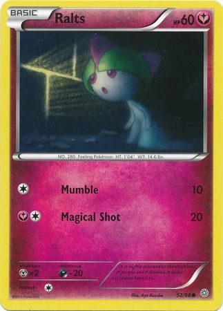 Ralts – 52/98