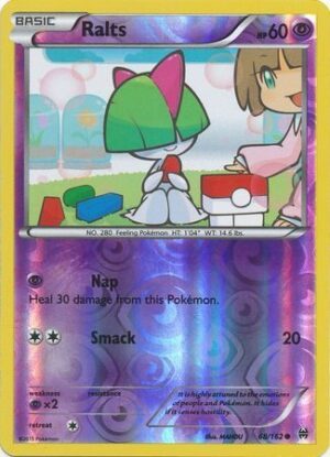 Ralts - 68/162 - Reverse