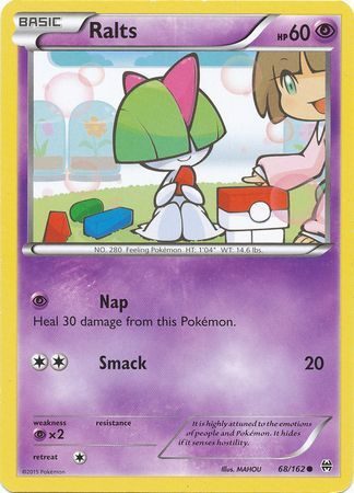 Ralts - 68/162