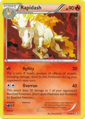 Rapidash - 15/83