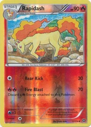 Rapidash - 17/114 - Reverse