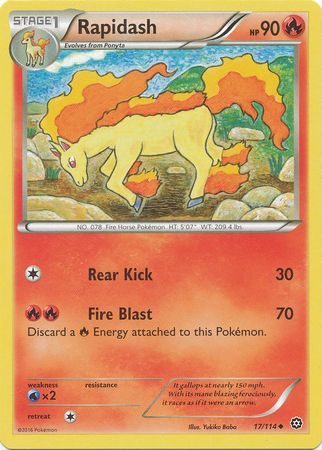 Rapidash - 17/114
