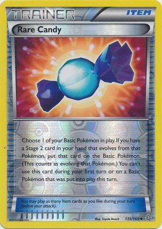 Rare Candy - 135/160 - Reverse