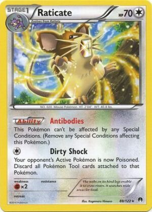 Raticate - 88/122