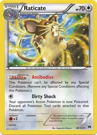 Raticate - 88/122