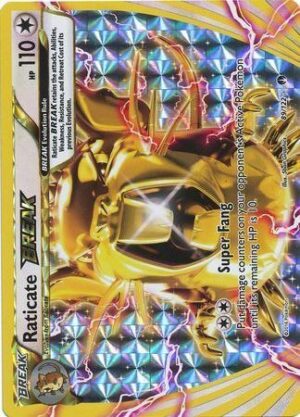 Raticate BREAK - 89/122