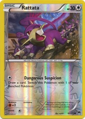 Rattata - 87/122 - Reverse