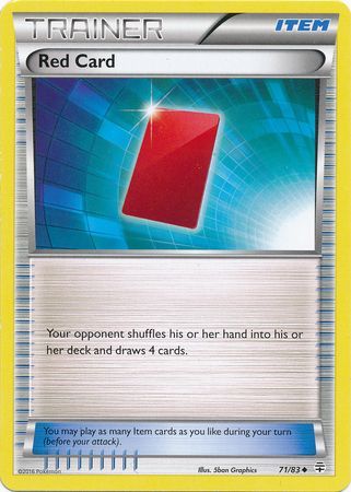 Red Card - 71/83