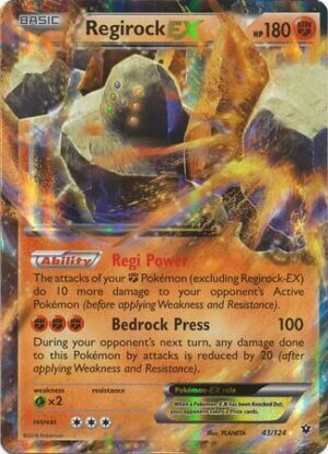 Regirock-EX - 43/124