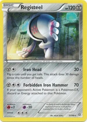 Registeel - 51/98