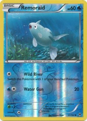 Remoraid - 31/162 - Reverse