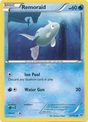 Remoraid - 32/162