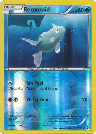 Remoraid - 32/162 - Reverse