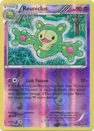 Reuniclus - 35/124 - Reverse