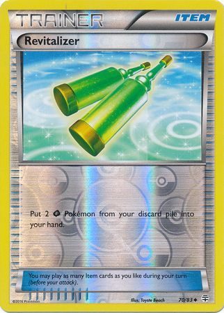 Revitalizer - 70/83 - Reverse
