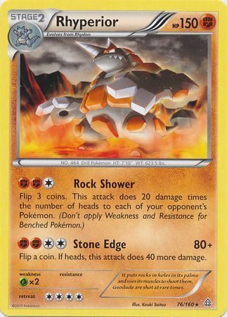 Rhyperior - 76/160