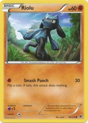 Riolu - 46/124