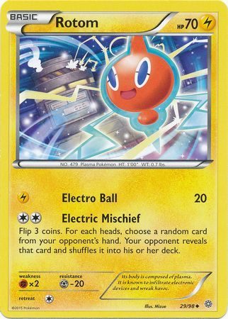 Rotom - 29/98