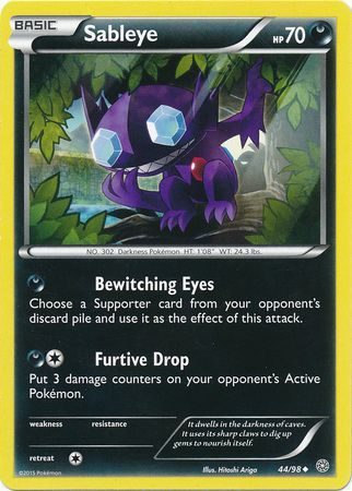 Sableye - 44/98