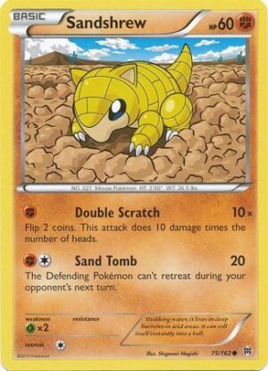 Sandshrew - 75/162