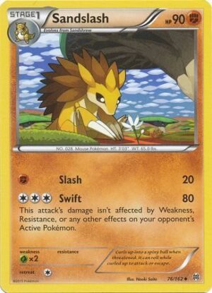 Sandslash - 76/162