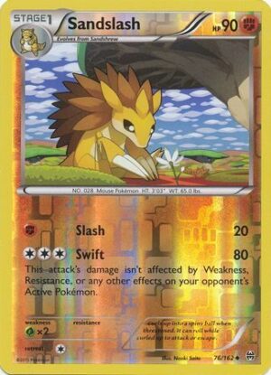 Sandslash - 76/162 - Reverse