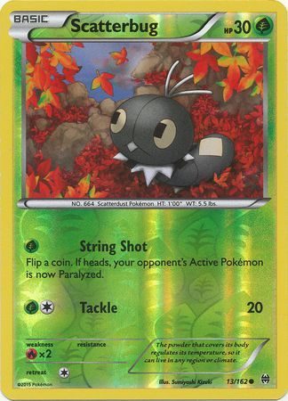 Scatterbug - 13/162 - Reverse