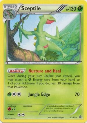 Sceptile - 8/160